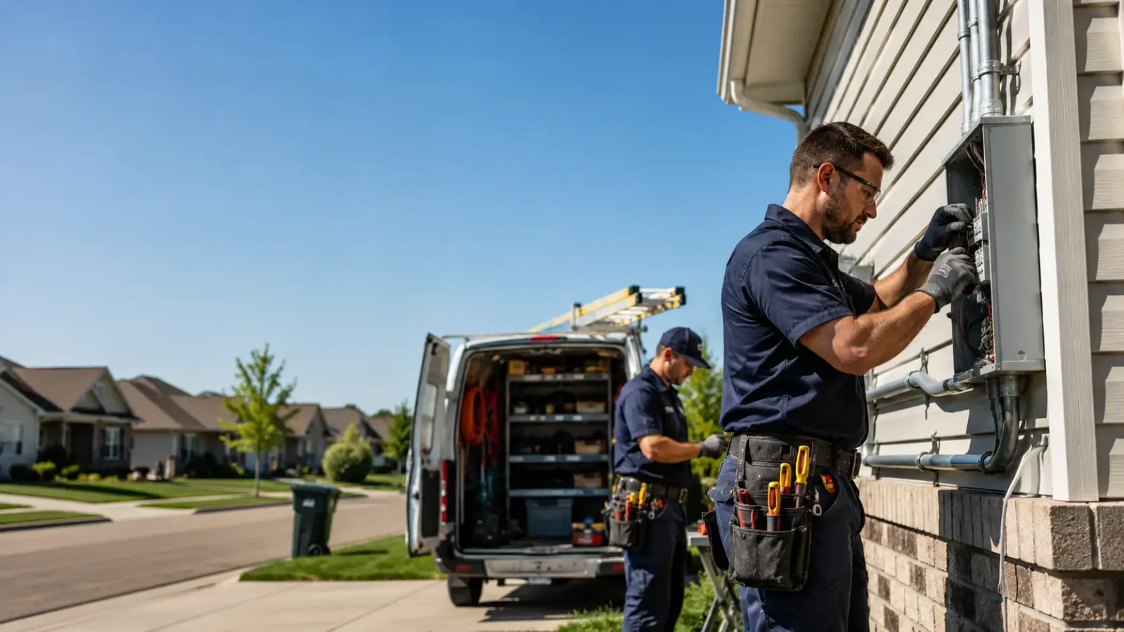 Whole Home Rewiring in Greenwood, NE